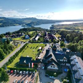 Viesnīca Eco Active Resort PIENINY pilsētā Čorština