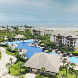VG Sun Cumbuco Sea Breeze Vista Mar, hotel u gradu Kumbuko