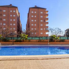Beach Front Apartment In Torre La Sal