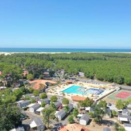 Camping Officiel Siblu Les Oyats, hotel din Seignosse