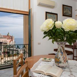La casa di Carmela - Amalfi Coast, מלון באטראני