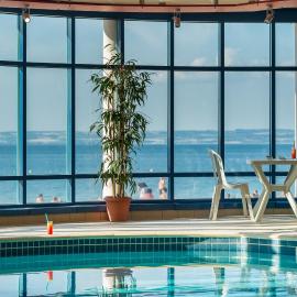 Les Résidences d'Armor Ternélia Hôtel-Résidence, hotelli kohteessa Douarnenez