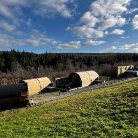 Highland Premier Glamping Pods, ξενοδοχείο σε Beauly