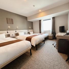 Smile Hotel Premium Hakodate Goryokaku，函館的飯店