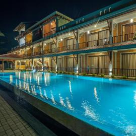 Anura's Elephant, hotel v destinácii Beruwala