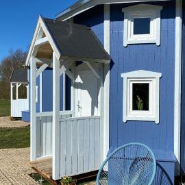Kroghs Tiny Houses - Hyttebyen, hotel a Grindsted