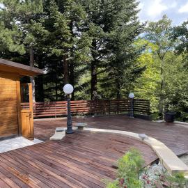 Chalet Leonard House in the Woods, hotel di Pennabilli