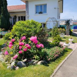 Chambre d'hôtes Les Hortensias, hotel in Gelos