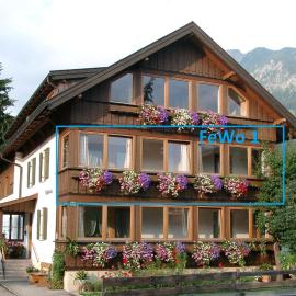 Oberstdorf में, होटल Gästehaus Riefenhaus