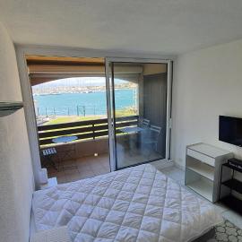 Studio 31 Le Cap d'Agde vue mer, proche plage, l'île des pêcheurs