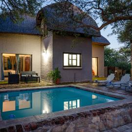 Nkanyi Wildlife House & Cottage