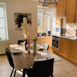 La roseraie de L arguenon, spacieux appartement centre ville
