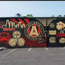 Atlanta World Cup Beltline Bungalow，亞特蘭大的飯店