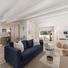Palm Cottage, hotel v destinácii Montecito