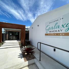 Galaxy Mackay Motor Inn, hotel in Mackay