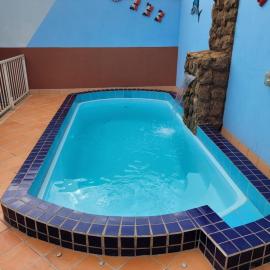 Casa pra Agrishow 6 pessoas, 3 banheiros, 2 quartos, piscina, hotel in Ribeirão Preto