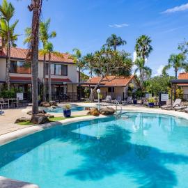 Wolngarin Holiday Resort Noosa – hotel w mieście Noosaville
