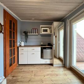 Pokój 2-osobowy z balkonem, hotel a Sobieszewska Pastwa