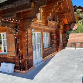 Gemütliches Chalet mit Bergblick und grosser Terasse, hotel di Habkern