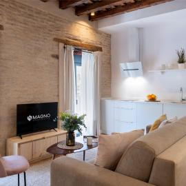 Magno Apartments Feria I: Sevilla'da bir otel