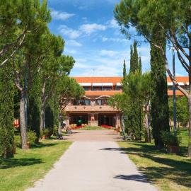 Viesnīca Fattoria La Principina Hotel & Congress pilsētā Prinčipina Terra