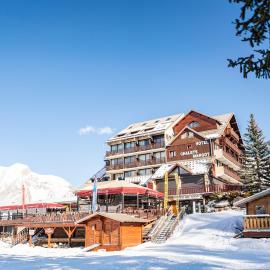 Hôtel Club Chalet Margot, hotel din Le Dévoluy