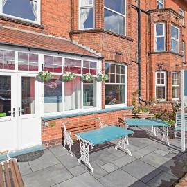 White Rose Guest House, hotel v destinácii Filey