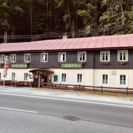 POD SVATOU ANNOU - penzion a řízkovna, hotell sihtkohas Horní Maršov
