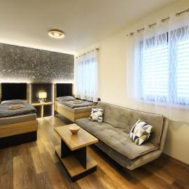 Apartmány Aswa, hôtel à Břeclav