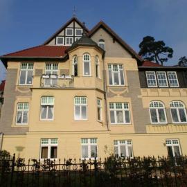 Villa Schulenburg in Putbus auf Rügen