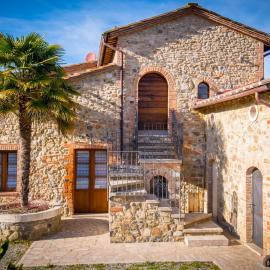 GuestHost - Crete Senesi Charming Apartments with Parking, viešbutis mieste Ašanas