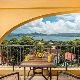Newly remodeled unit in Flamingo with sweeping ocean views from big terrace