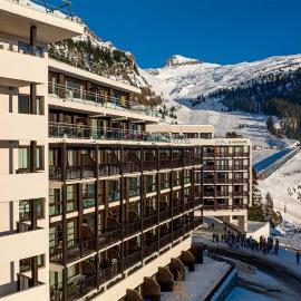 Madame Vacances Les Terrasses De Véret, hotel v destinácii Flaine