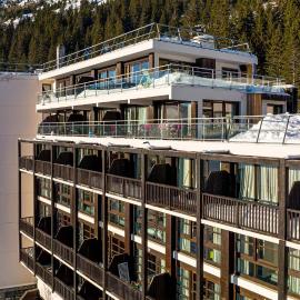 Flaine में, होटल Madame Vacances Les Terrasses De Véret