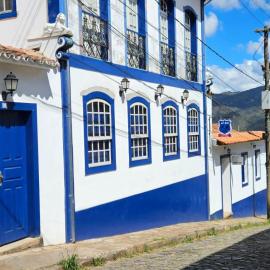 A3EM Casa de Gorceix, hotel in Ouro Preto