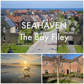 Sea-Haven on Sunrise The Bay Filey Step Free Accommodation, hotel sa Filey