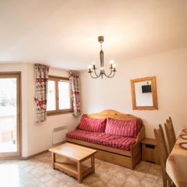 Appartement spacieux 6 pers, balcon sud, parking - FR-1-508-8