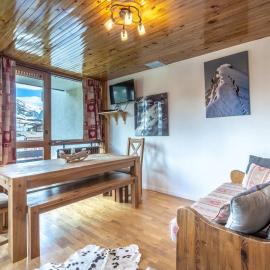 Appartement spacieux pour 7 pers., centre-ville, proche pistes, avec WIFI
