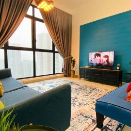 The Icon4 Condo in IOI City Mall Putrajaya, Netflix, khách sạn ở Putrajaya
