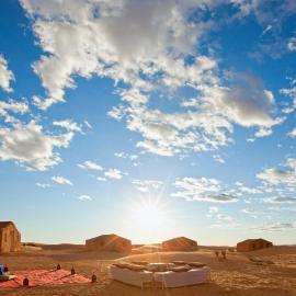 Bivouac La Dune Blanche, hotel a M'Hamid