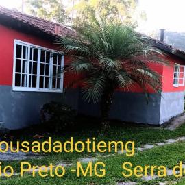 Pousada do Tie - Rio Preto MG, Hotel in Rio Prêto