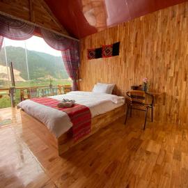 Truong Nhan Tram Tau Homestay, hotel i Cham Ta Lao