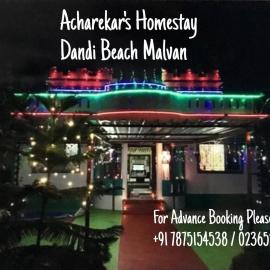 Acharekar's Home stay - Adorable AC and Non AC Rooms with free Wi-Fi