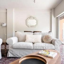 Flisvos Marina refurbished apartment