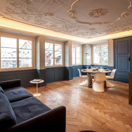 JACOB 1808. fine historic town apartments – hotel w mieście Bischofszell