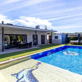 Catalunya Casas Modern Vacation Paradise 'Villa Ainmi' on the Costa Brava!、Silsのホテル