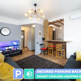 ParkCosyLux Free parking، فندق في ريغا