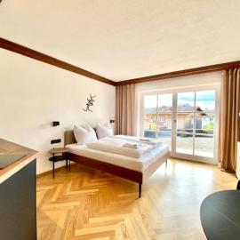 Apartment mit Terrasse & Bergblick I Hund