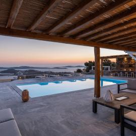 Villa Sara Mykonos, hotel a Psarou