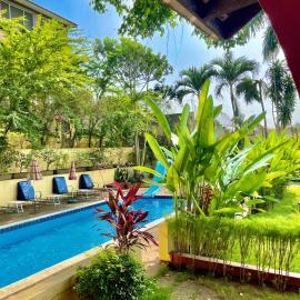 Résidence Bertille Abidjan Cocody, hotel i Abidjan